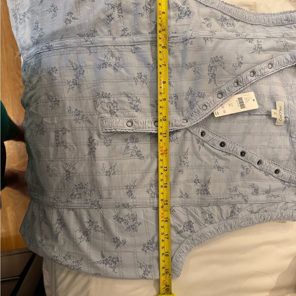 Anthropology NWT Pointelle Tank - Picture 7 of 7